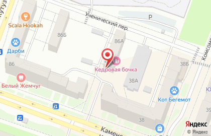 Нотариус Воронков Д.А. на карте
