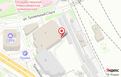 Торговая компания Абсолют на Площади Гарина-Михайловского на карте