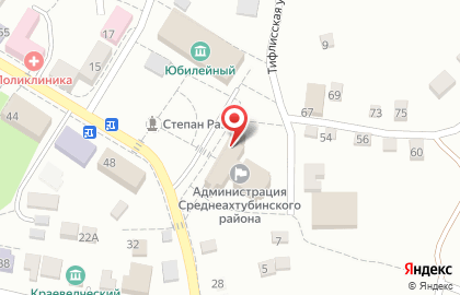 Банкомат Россельхозбанк в Волгограде на карте