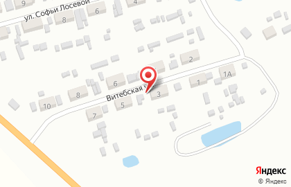 1C на Витебской улице на карте