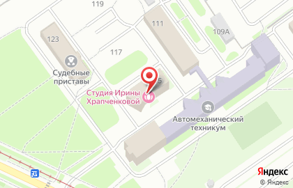 Торговая компания Молотов в Автозаводском районе на карте