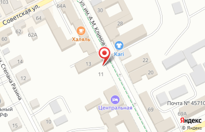 Уралзабор на карте