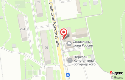 Главное управление Пенсионного фонда РФ №13 г. Москвы и Московской области на карте