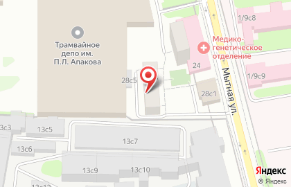 Центр Технического Сопровождения "НАУКА" на карте