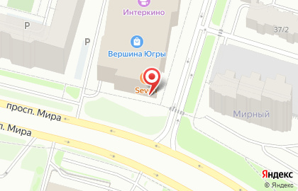 Супермаркет цифровой и бытовой техники DNS в Северо-восточном жилом районе на карте