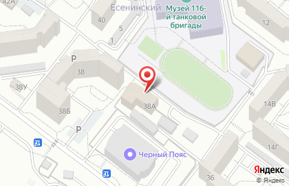 Банкомат Промсвязьбанк, Белгородский филиал на улице Есенина на карте