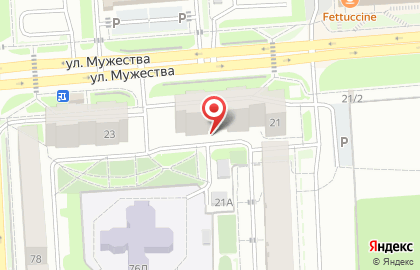 Гостиница квартирного типа Апартаменты Байкал в Центральном районе на карте