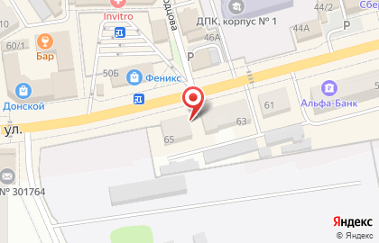 Ваша оптика на Октябрьской улице на карте