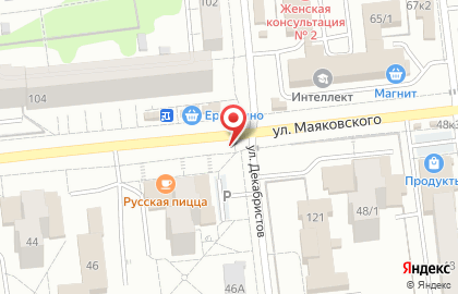 Афанасенко на карте