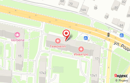 Служба курьерской доставки СберЛогистика в Нижегородском районе на карте