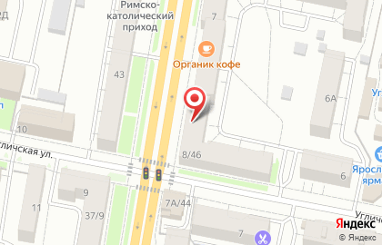 Магазин спортивного, оздоровительного и диетического питания HealthStore на Угличской улице на карте