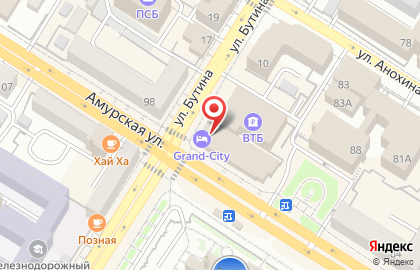 Ваш ломбард на Амурской улице на карте