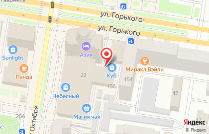МамаМаркет на улице Горького на карте