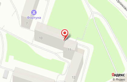 Компания КСК на улице Капитана Орликовой на карте