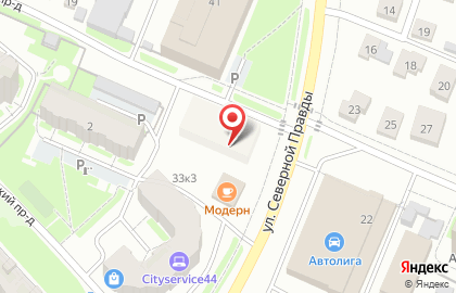 Город ангелов на карте