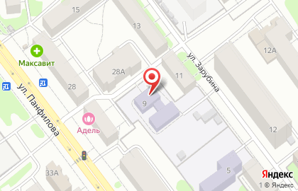 Детский сад Колосок №33 на карте