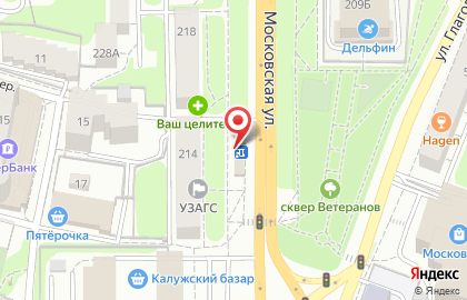 ОАО Союзпечать на Московской улице на карте