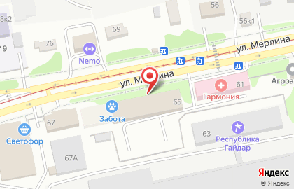 Relash Studio на карте
