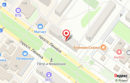 Аптека Апрель в Твери на карте