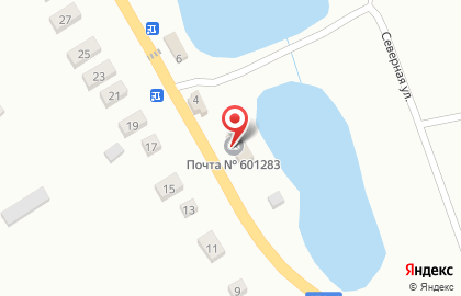 Почтовое отделение, с. Старый Двор на карте