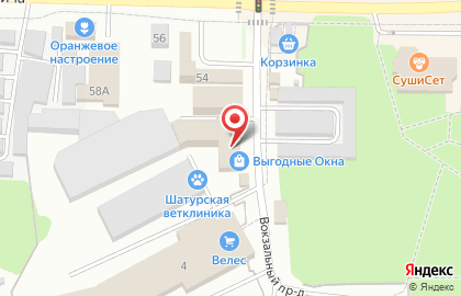 Магазин матрасов Хороший матрас на карте