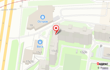 Парикмахерский салон, ООО ИНТЕРСТАР на карте