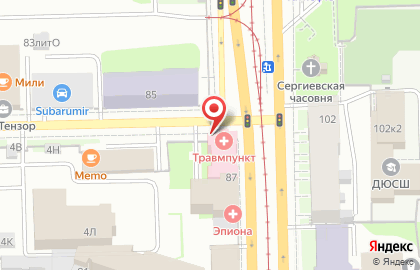 Салон ортопедических товаров и товаров для здоровья Кладовая здоровья на метро Московские Ворота на карте