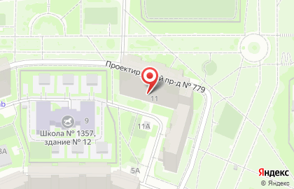 Транспортная компания DPD в Москве на карте