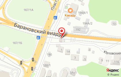 Гастроном в Сочи на карте