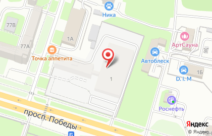 Альпийский стиль на карте