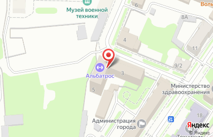 Компания Кабель.РФ в Ленинском районе на карте