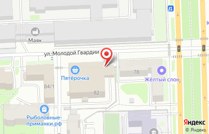 Студия событий Облака на карте