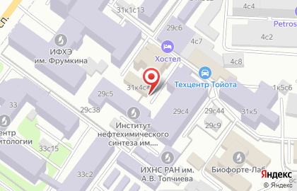 Многопрофильный медицинский центр Здоровье на Ленинском проспекте на карте