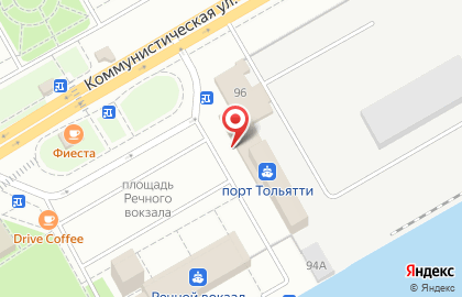 Пуля на Коммунистической улице на карте