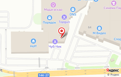 Салон мебели Шатура на улице Щорса на карте