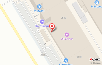 Гипермаркет мебели Уютно на карте
