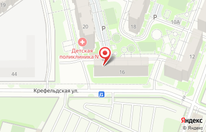 Рекламное агентство Эврика в Ульяновске на карте