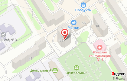 Игровой центр Весёлые ребята на карте