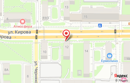 Магазин Мир сантехники на улице Кирова на карте