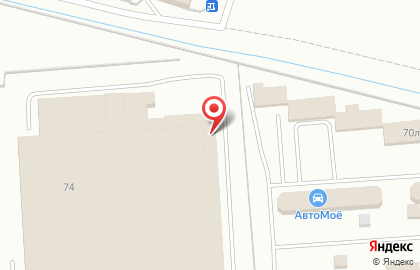 Торговый комплекс Новомосковский на карте