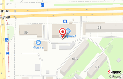 Сели-Поели на проспекте Ленина на карте