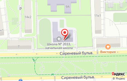 Участковая избирательная комиссия № 1213 на карте