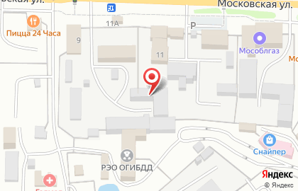 Рекламно-производственная компания Лидер рекламных технологий и металлоконструкций на карте