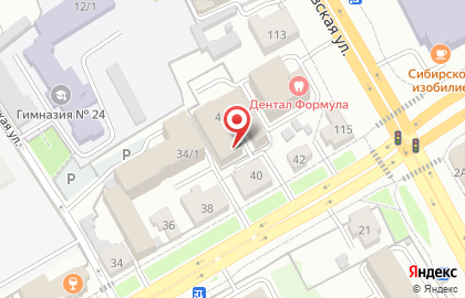 Юнион лайн на карте