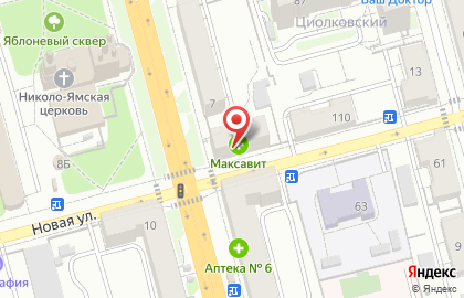 Магазин цветов, ИП Аленшина К.Е. на карте