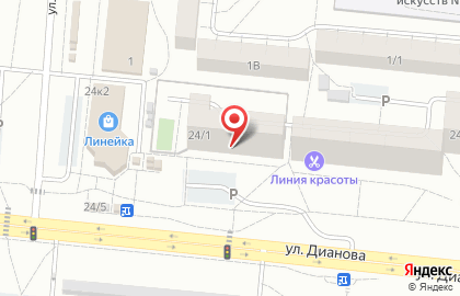 Авланта Плюс на карте