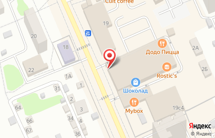 Цветочная лавка в Москве на карте