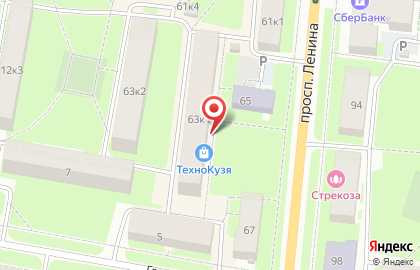 Магазин в Санкт-Петербурге на карте