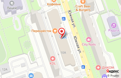 Барбершоп Раздевалка на метро Новокосино на карте