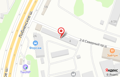 Сервисный центр ЗапчастьКранСервис на карте